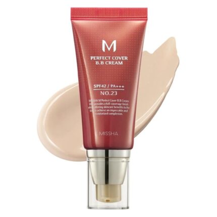 Missha M Perfect Cover Krem BB odcień Natural Beige No 23 EU - 50 ml
