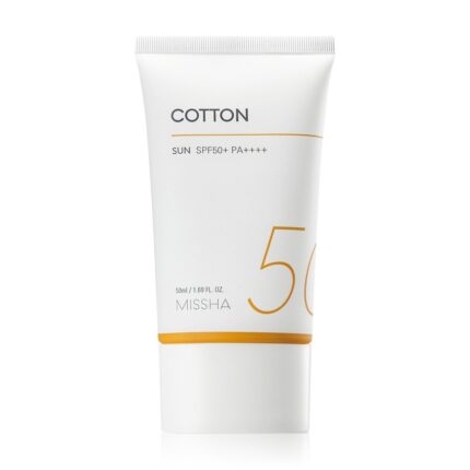 Missha Krem przeciwsłoneczny All Around Safe Block Cotton SPF50+ - 50 ml