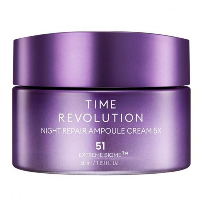 Missha Krem ujędrniający Time Revolution Night Repair - 50 ml - obrazek 1