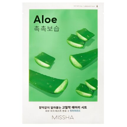 Missha Maseczka w płachcie z aloesem - 1 sztuka