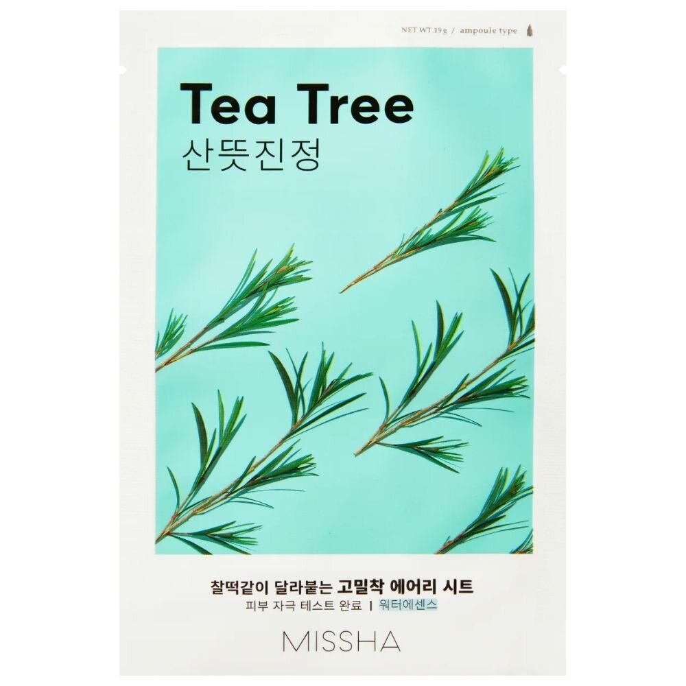mis750-1-1.jpg Missha Łagodząca maseczka w płachcie Tea Tree - 1 sztuka - obrazek 1