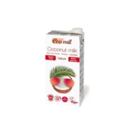 Napój kokosowy bez cukru 1l ECOMIL BIO - obrazek 2