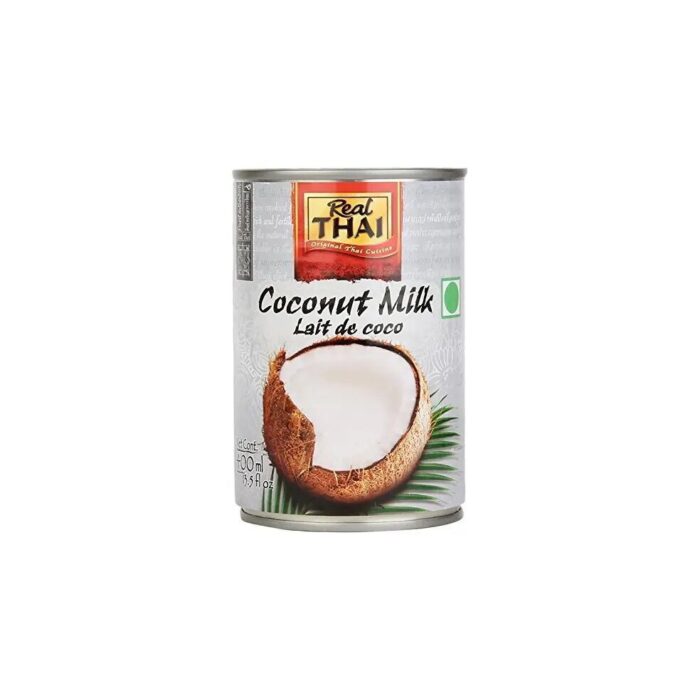 Mleczko kokosowe light puszka 400ml REAL THAI - obrazek 2