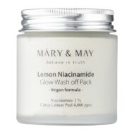 Mary&May Maska glinkowa rozjaśniająca Lemon Niacinamide Glow - 125 g - obrazek 2