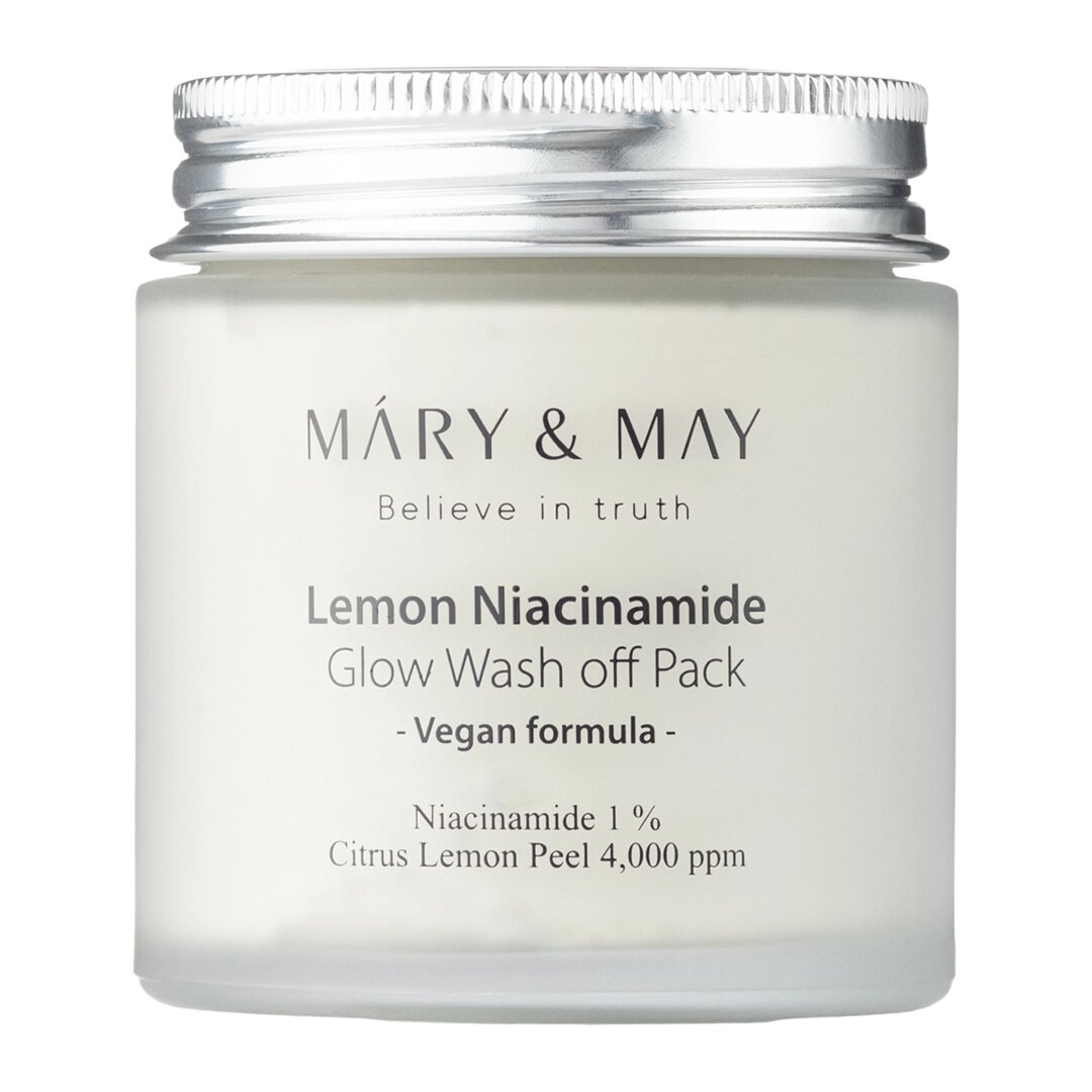 mm0593-3.jpg Mary&May Maska glinkowa rozjaśniająca Lemon Niacinamide Glow - 125 g - obrazek 2