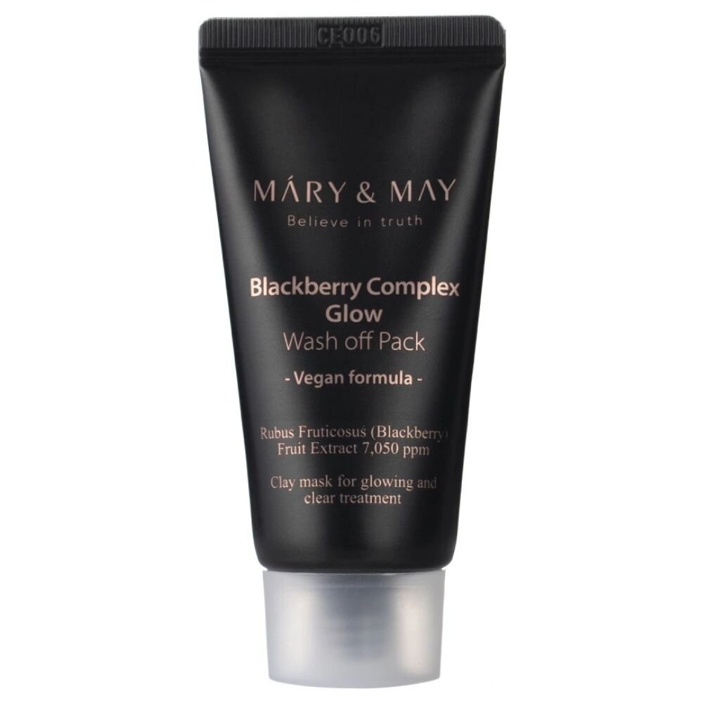 mm095-1-1.jpg Mary&May Maska glinkowa rozświetlająca Blackberry Complex Glow - 30 g - obrazek 1