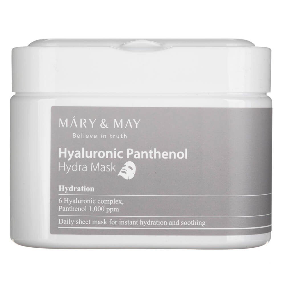 mm13717-1-1.jpg Mary&May Nawilżające maseczki Hyaluronic Panthenol Hydra Mask - 30 sztuk - obrazek 1