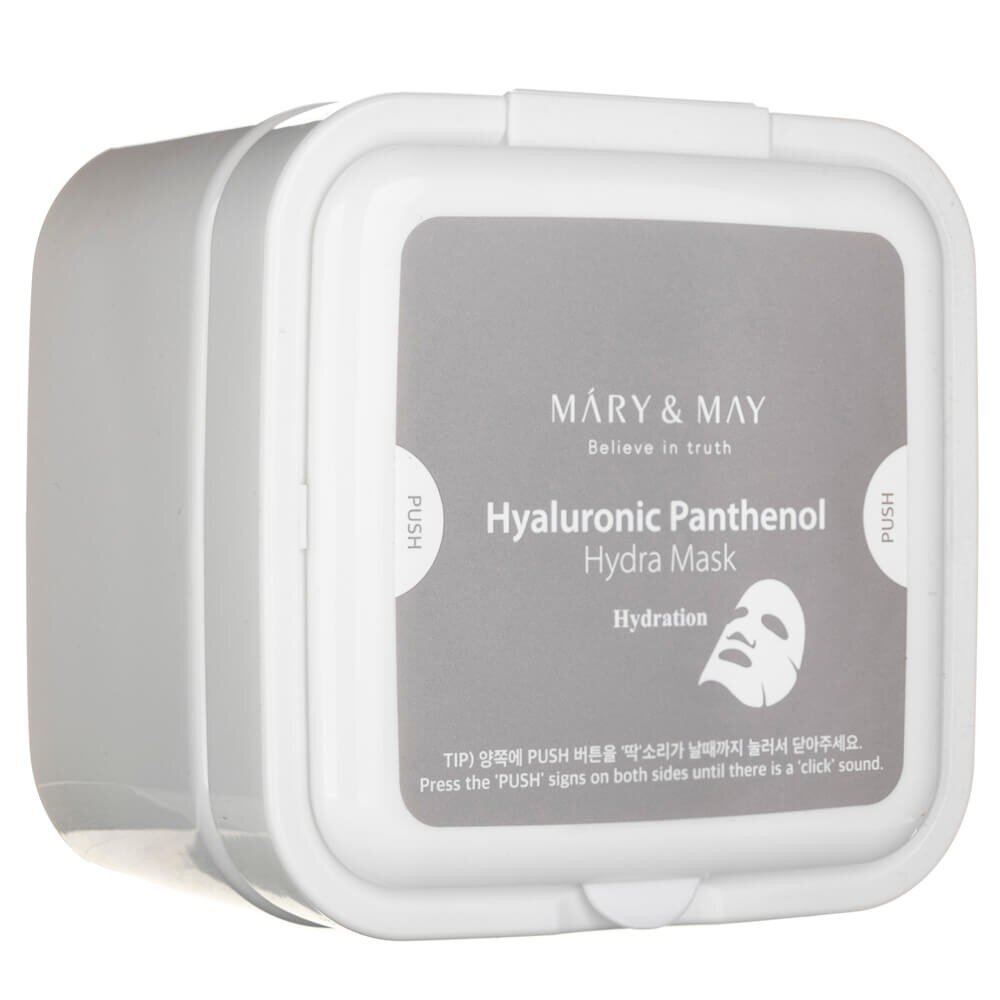 mm13717-5-1.jpg Mary&May Nawilżające maseczki Hyaluronic Panthenol Hydra Mask - 30 sztuk - obrazek 6