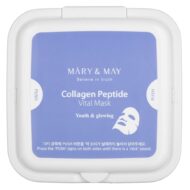 Mary&May Ujędrniające maseczki Collagen Peptide Vital Mask - 30 sztuk - obrazek 5