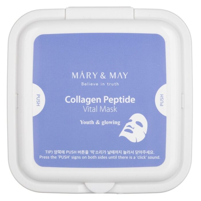 Mary&May Ujędrniające maseczki Collagen Peptide Vital Mask - 30 sztuk - obrazek 5