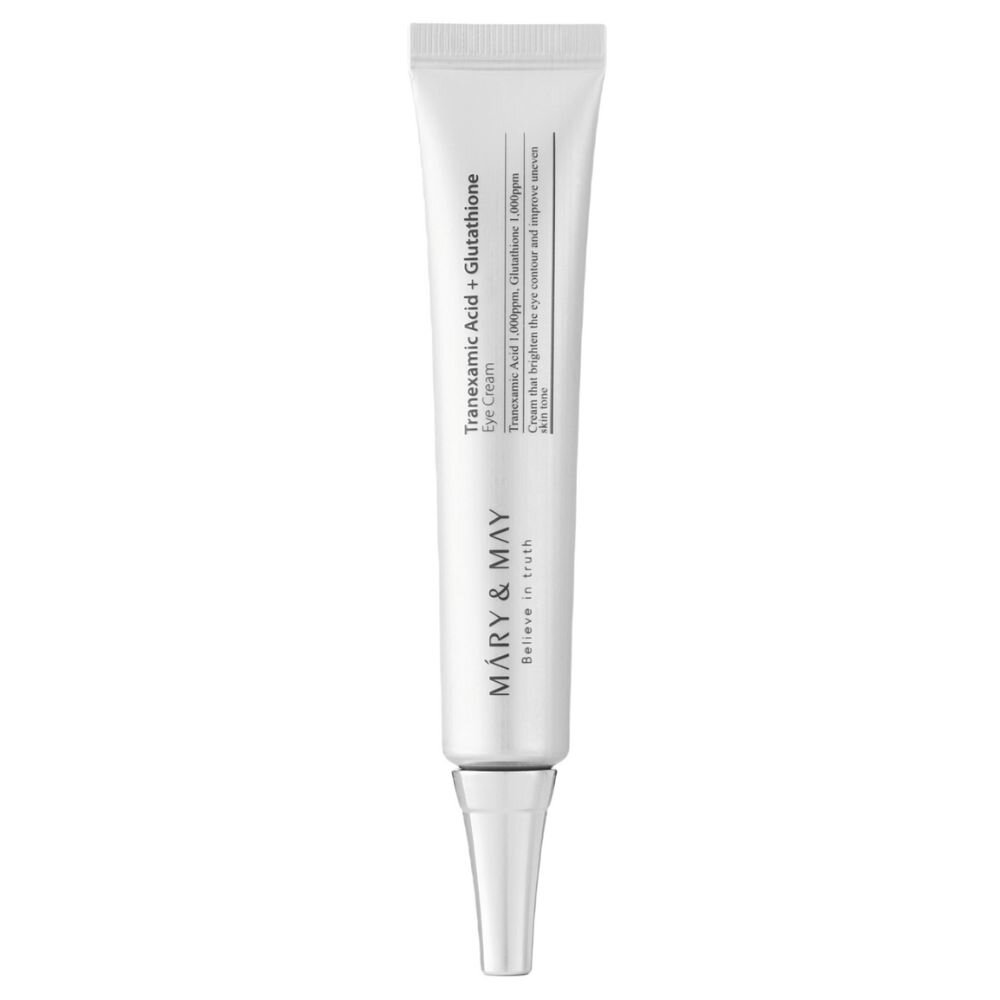 mm159-1-1.jpg Mary&May Krem pod oczy rozjaśniający Tranexamic Acid + Glutathion - 30 g - obrazek 1