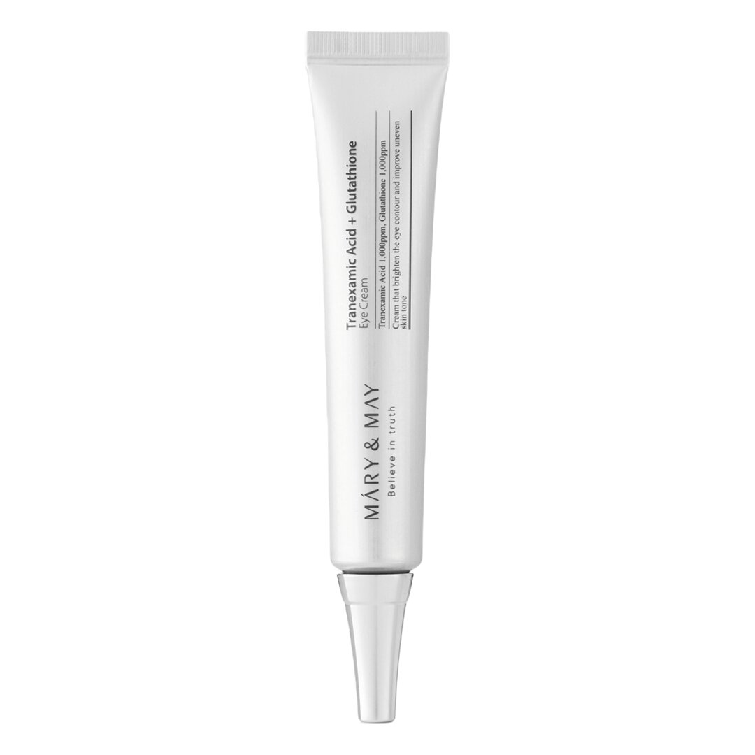 mm159-2.jpg Mary&May Krem pod oczy rozjaśniający Tranexamic Acid + Glutathion - 30 g - obrazek 2