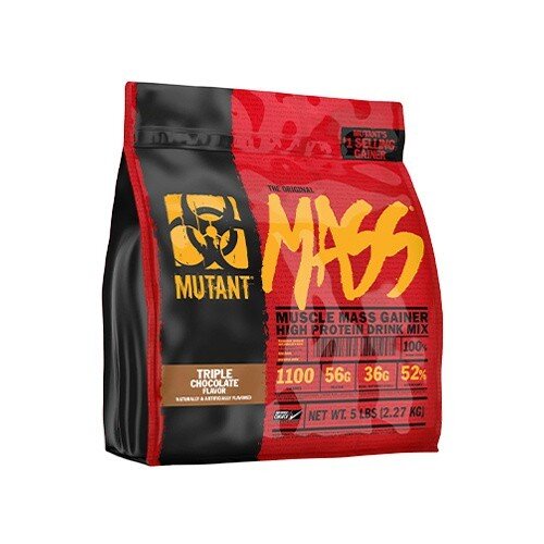 mm2-1-1.jpg PVL Mutant Mass Gainer, potrójna czekolada - 2270 g - obrazek 1