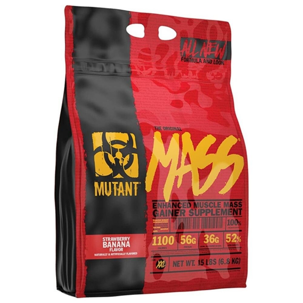 mm4-1-1.jpg PVL Mutant Mass Gainer, truskawka banan - 6800 g - obrazek 1
