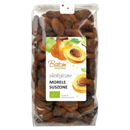 Morele suszone 1kg BATOM BIO