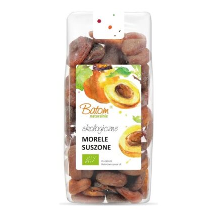 Morele suszone 500g BATOM BIO
