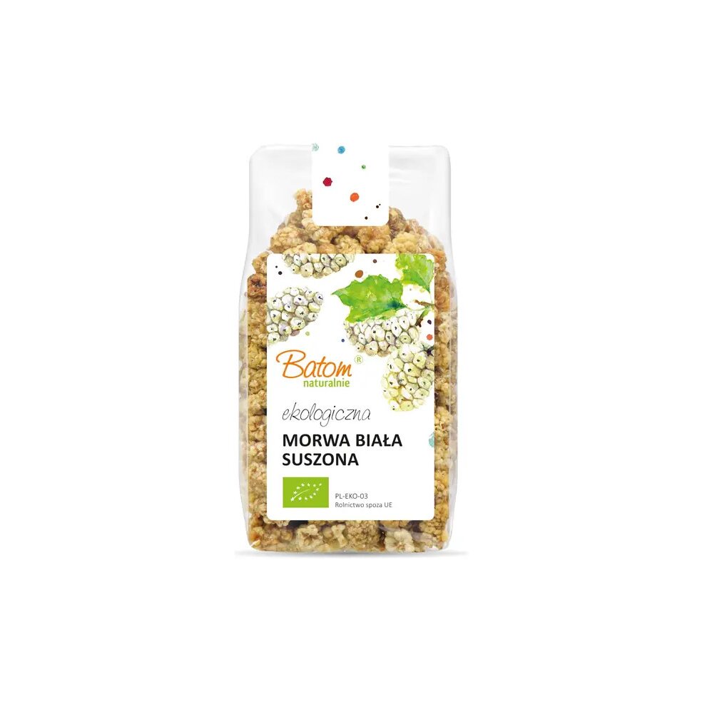 morwa-biala-suszona-125gbatombio-3-1.jpg Morwa biała suszona 125g BATOM BIO - obrazek 2