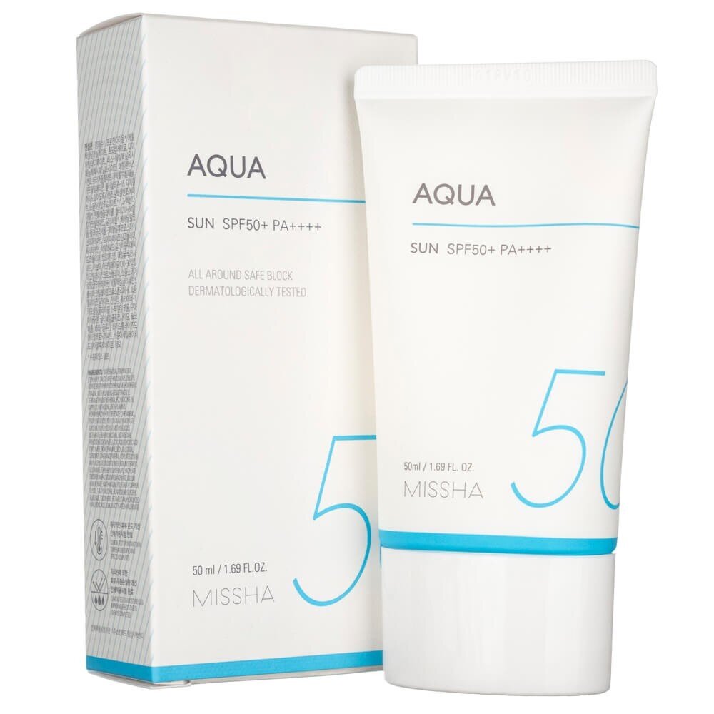 ms201335-1-1.jpg Missha Krem przeciwsłoneczny All-Around Safe Block Aqua Sun SPF50+/PA++++ - 50 ml - obrazek 1