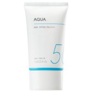 Missha Krem przeciwsłoneczny All-Around Safe Block Aqua Sun SPF50+/PA++++ - 50 ml - obrazek 2