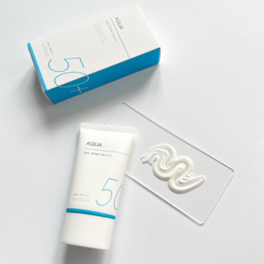 ms201335-3-1.jpg Missha Krem przeciwsłoneczny All-Around Safe Block Aqua Sun SPF50+/PA++++ - 50 ml - obrazek 3