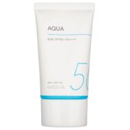Missha Krem przeciwsłoneczny All-Around Safe Block Aqua Sun SPF50+/PA++++ - 50 ml - obrazek 4