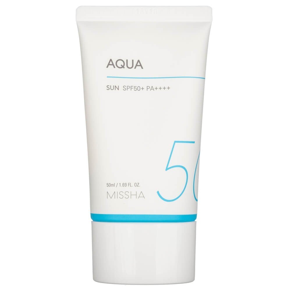 ms201335-4-1.jpg Missha Krem przeciwsłoneczny All-Around Safe Block Aqua Sun SPF50+/PA++++ - 50 ml - obrazek 4