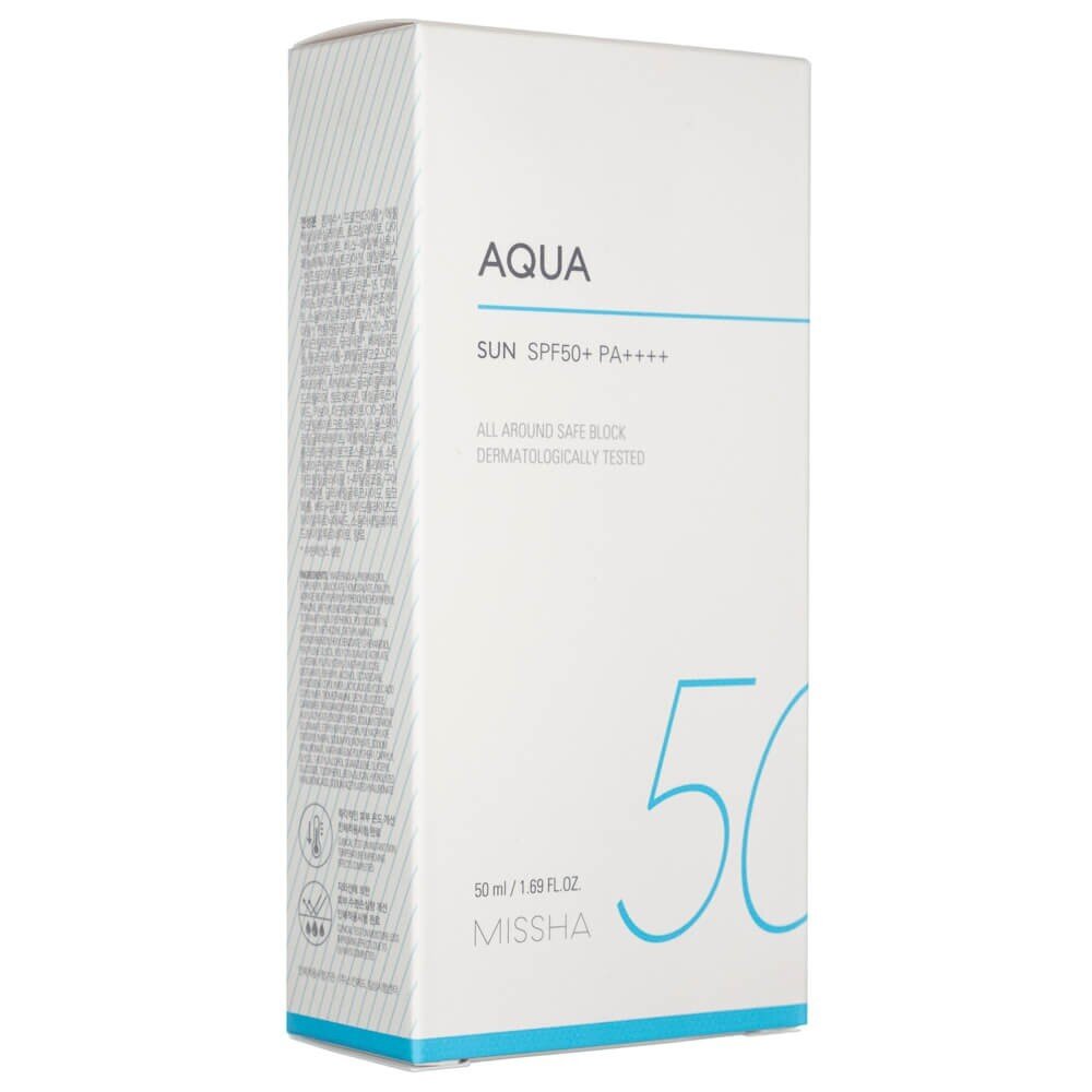 ms201335-6-1.jpg Missha Krem przeciwsłoneczny All-Around Safe Block Aqua Sun SPF50+/PA++++ - 50 ml - obrazek 6