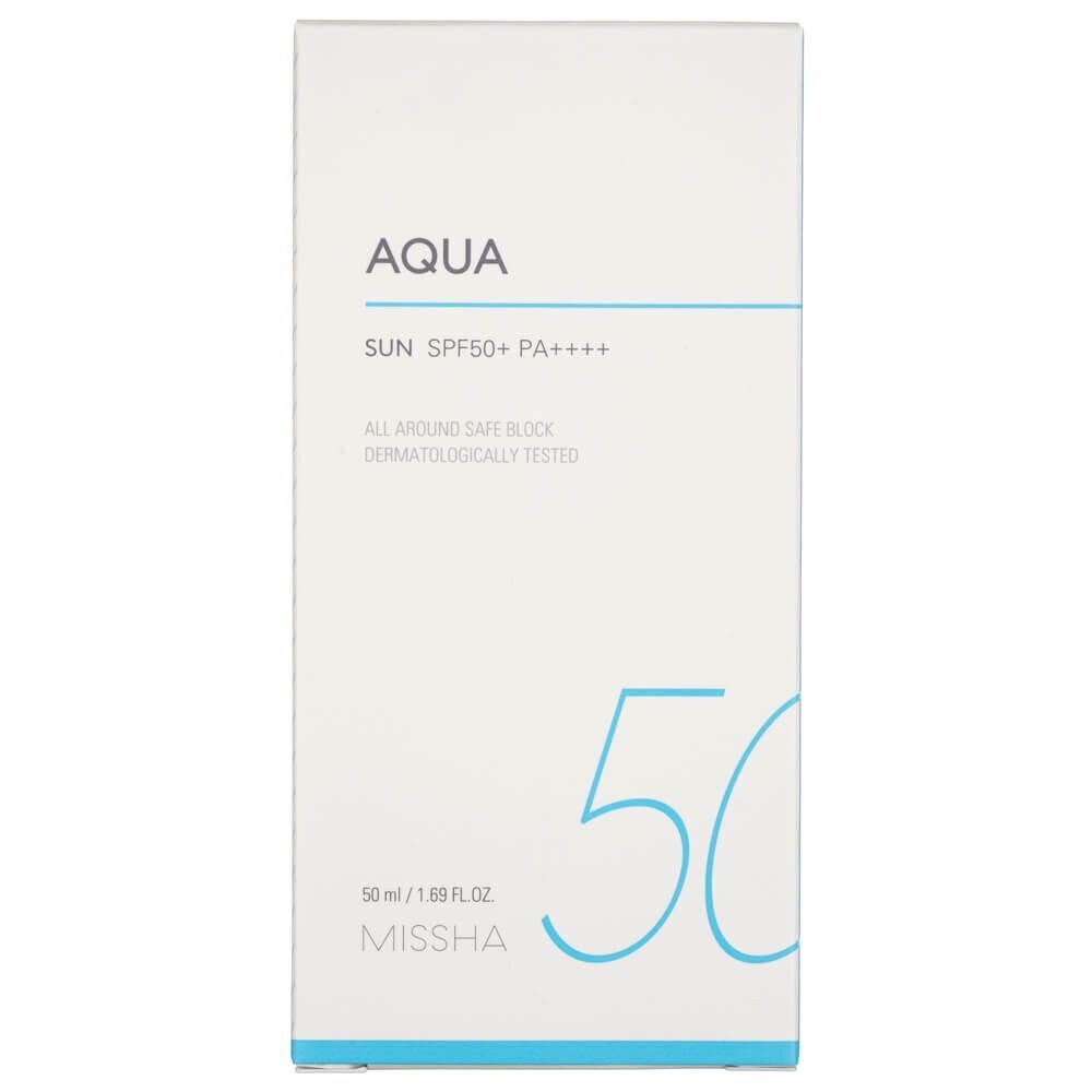 ms201335-8-1.jpg Missha Krem przeciwsłoneczny All-Around Safe Block Aqua Sun SPF50+/PA++++ - 50 ml - obrazek 8