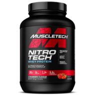 Nitro-Tech, Strawberry - 1820 grams - obrazek 2