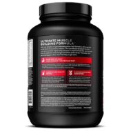 Nitro-Tech, Strawberry - 1820 grams - obrazek 3