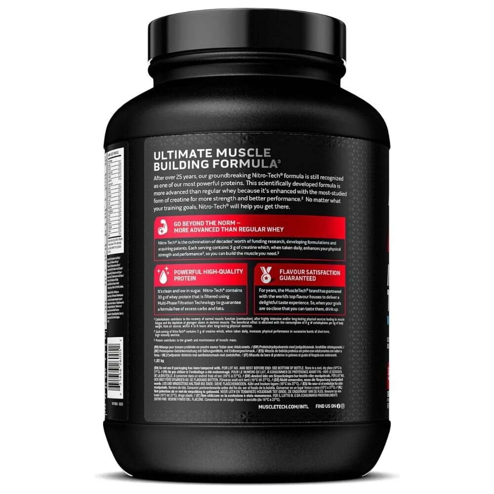 ms551-2-1-1.jpg Nitro-Tech, Strawberry - 1820 grams - obrazek 3