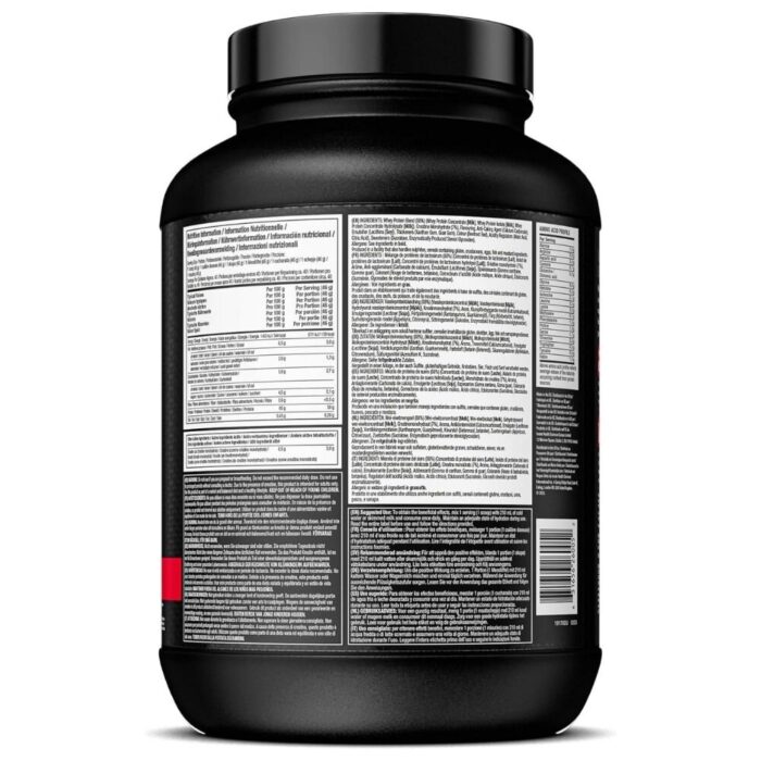 Nitro-Tech, Strawberry - 1820 grams - obrazek 4