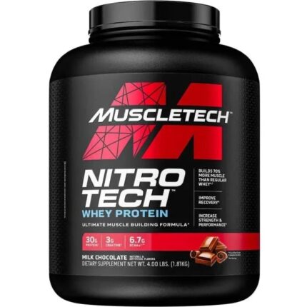 Nitro-Tech, Milk Chocolate - 1810 grams