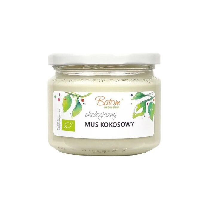 Mus kokosowy 250g BATOM BIO - obrazek 1