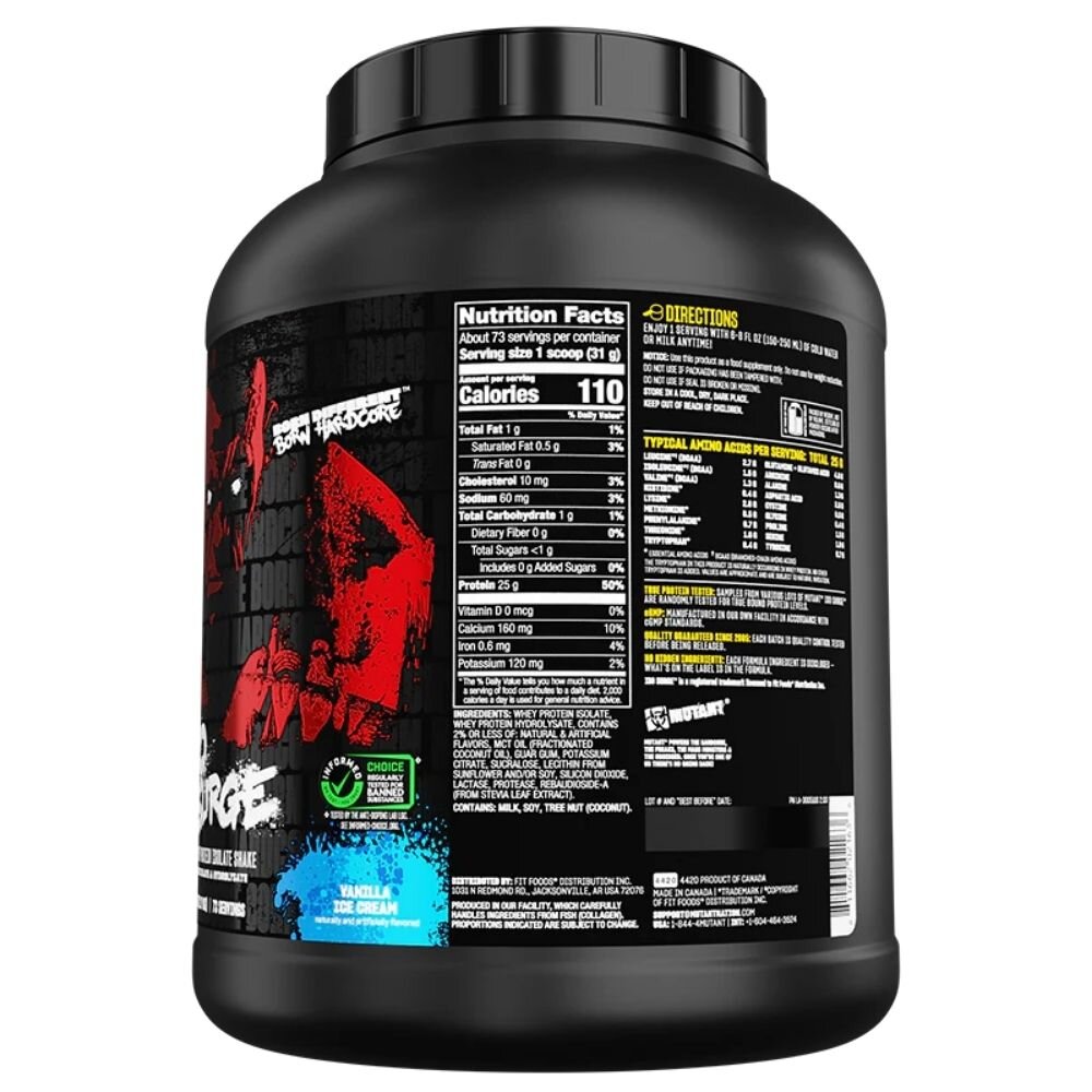 mutant004-2-1.jpg Mutant Iso Surge, Odżywka białkowa, lody waniliowe - 2270 g - obrazek 2