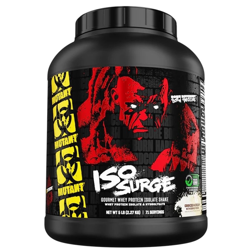 mutant042-1-1.jpg Mutant Iso Surge, Odżywka białkowa, ciasteczka z kremem - 2270 g - obrazek 1