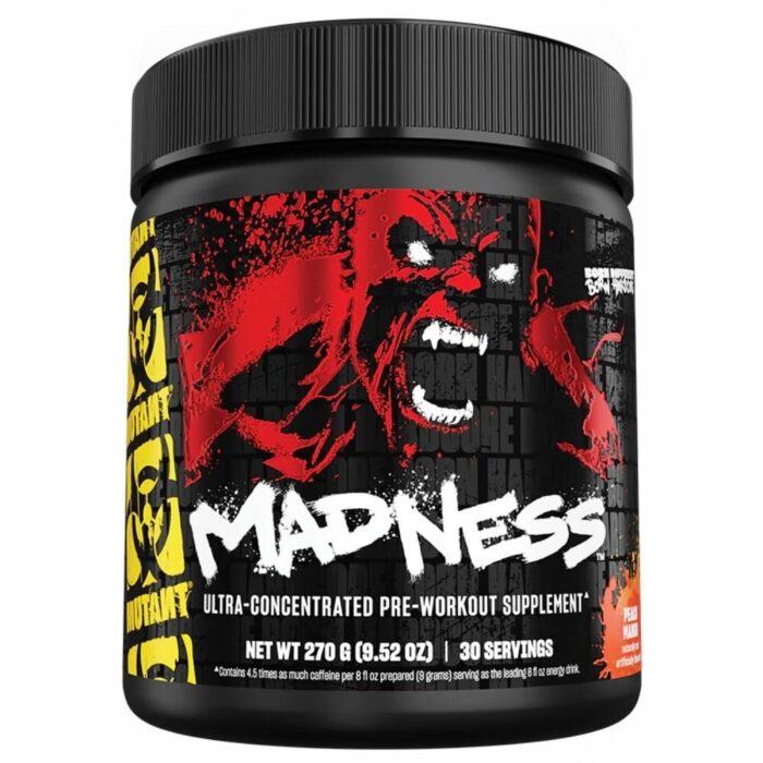 PVL Mutant Madness brzoskwinia-mango - 270 g - obrazek 1
