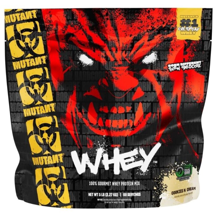 Mutant Whey, Odżywka białkowa, ciasteczko z kremem - 2270 g - obrazek 1
