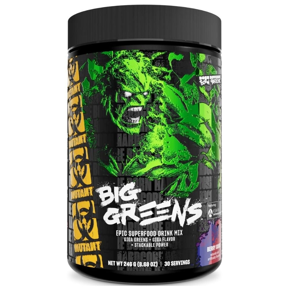 mutant868-1-1.jpg Mutant Big Greens. Superfoods, Berry Good - 246 g - obrazek 1