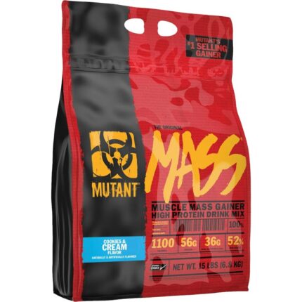 PVL Mutant Mass Gainer, ciastko z kremem - 6800 g