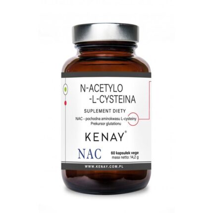 NAC N-ACETYLO L-CYSTEINA 150 mg 60 kaps.