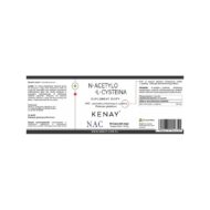 NAC N-ACETYLO L-CYSTEINA 150 mg 60 kaps. - obrazek 2