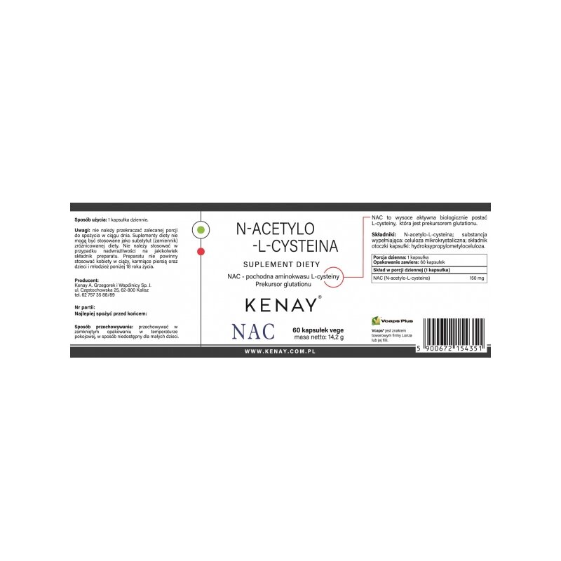 nac-n-acetylo-l-cysteina-60-kapsulekh-1.jpg NAC N-ACETYLO L-CYSTEINA 150 mg 60 kaps. - obrazek 2