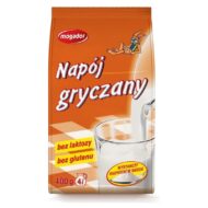 Napój gryczany naturalny w proszku 400g MOGADOR