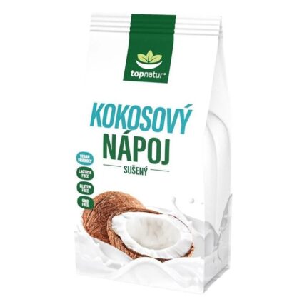 Napój kokosowy w proszku bezglutenowy 350g TOPNATUR