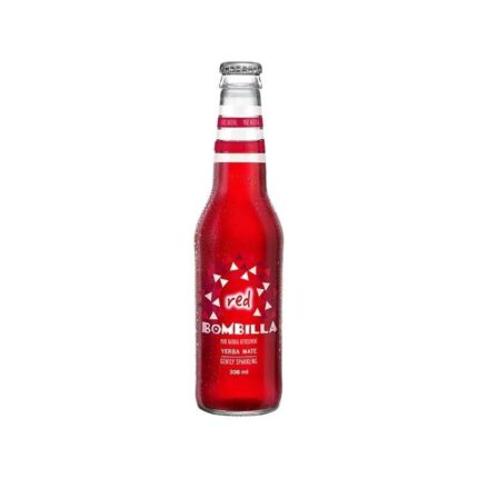 Napój pobudzający Yerba mate / acai / granat / żurawina 330ml BOMBILLA RED
