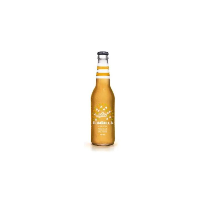Napój pobudzający Yerba mate / mirabelka 330ml BOMBILLA YELLOW - obrazek 2