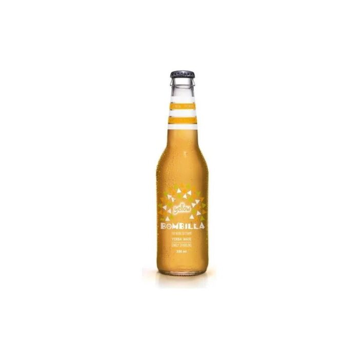 Napój pobudzający Yerba mate / mirabelka 330ml BOMBILLA YELLOW - obrazek 1