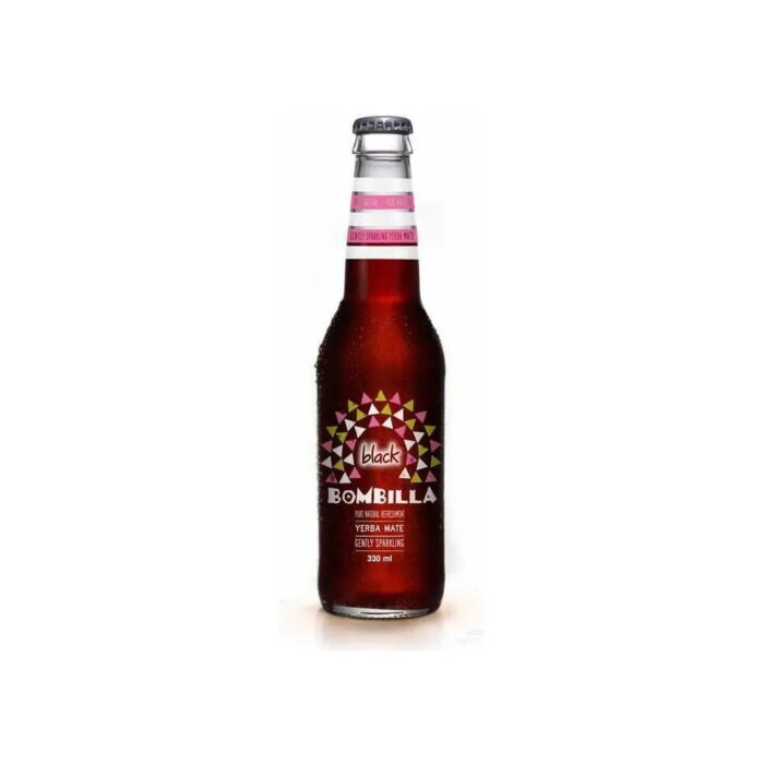 Napój pobudzający Yerba mate / pitaja 330ml BOMBILLA BLACK - obrazek 2