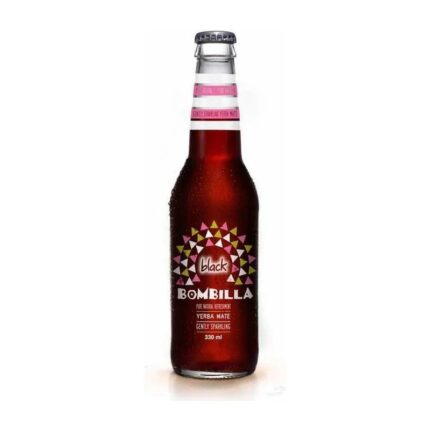 Napój pobudzający Yerba mate / pitaja 330ml BOMBILLA BLACK